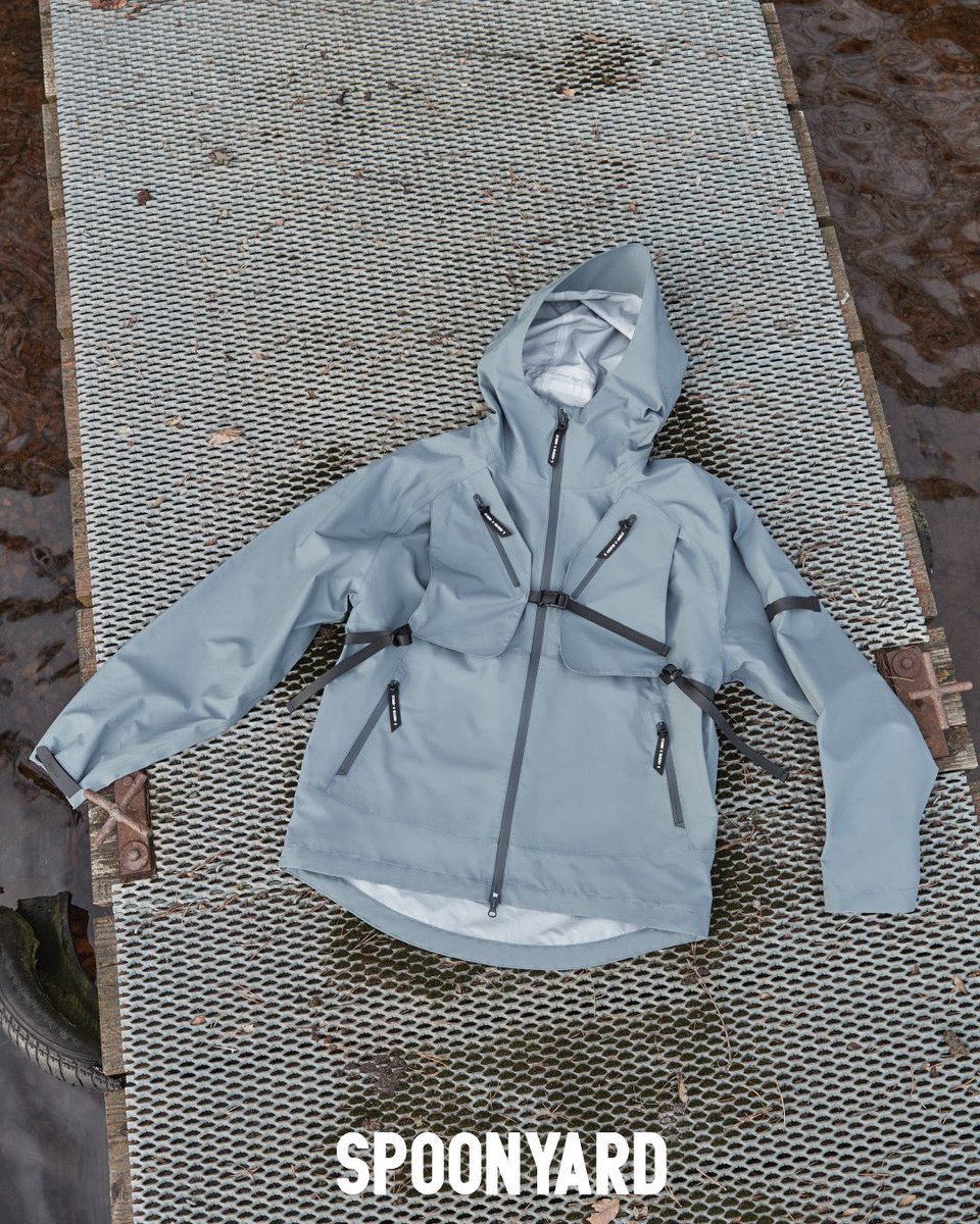 Spoonyard_'s tweet photo. Our waterproof jackets are meticulously designed to excel in urban environments and lighter conditions, providing us with endless possibilities for stylish mix and match outfits. Discover SPOONYARD collection at https://t.co/eIAnpBYj7t  #spoonyard #outdoorgear https://t.co/HAm6Km4R1O