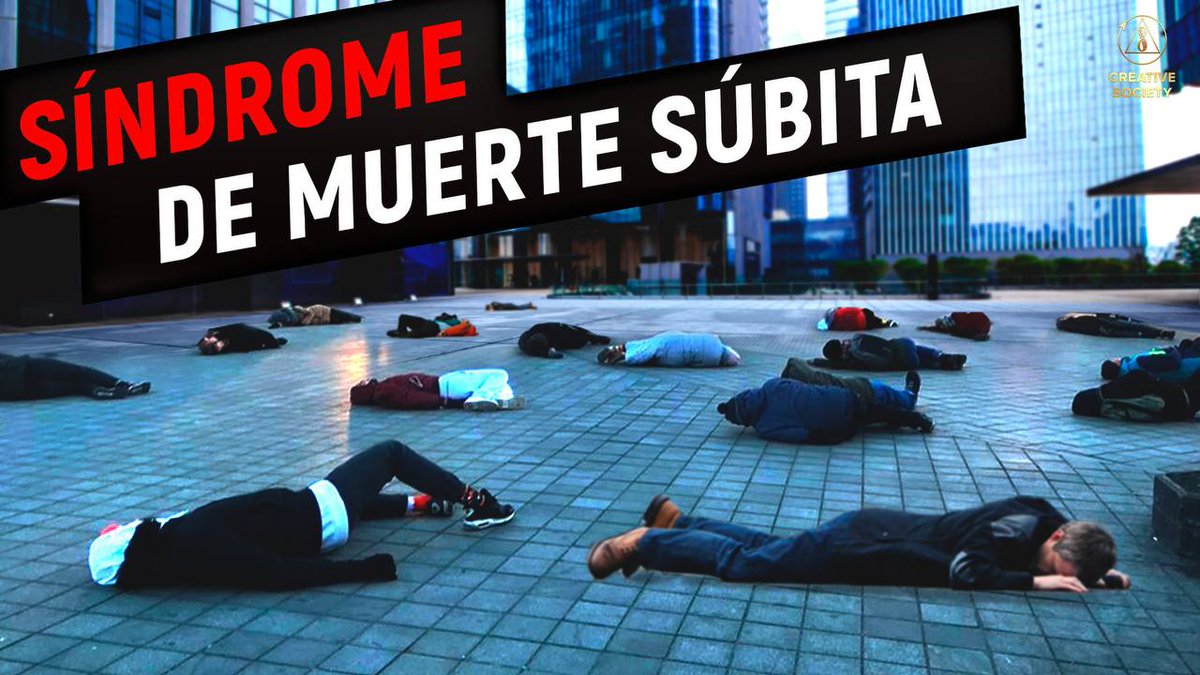 SociedaCreativa's tweet photo. #Síndrome de #muerte súbita del adulto. Los #científicos dan la voz de alarma
❓ ¿Por qué cada vez mueren más #personas jóvenes y sanas de forma #repentina? #lluvia #CopaOro2023 https://t.co/zWSuHmsv85 https://t.co/hPsFQysvCK
