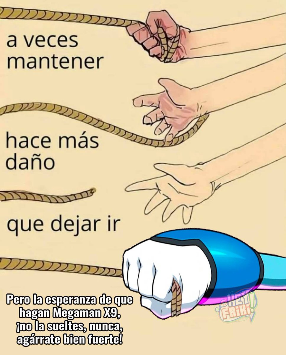 HeyFrikiChannel's tweet photo. La esperanza muere al último ✨
- Ricke
#Megaman #MegamanX #MegamanX9 #Capcom https://t.co/8NowD1HTOt