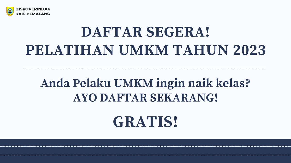 diskoppemalang's tweet photo. EKSTENSIF, HUBUNGI 0284-321542, Training Pengembangan Karyawan
SEGERA HUBUNGI 0284-321542, Pelatihan Pengembangan Usaha, Pelatihan Pengembangan UMKM, Pelatihan Pengembangan Karyawan, Training Pengembangan Karyawan
#trainingmanagementsystems
Jurnal Pelatihan Dan Pengembangan Sdm https://t.co/77g6WUWHvO