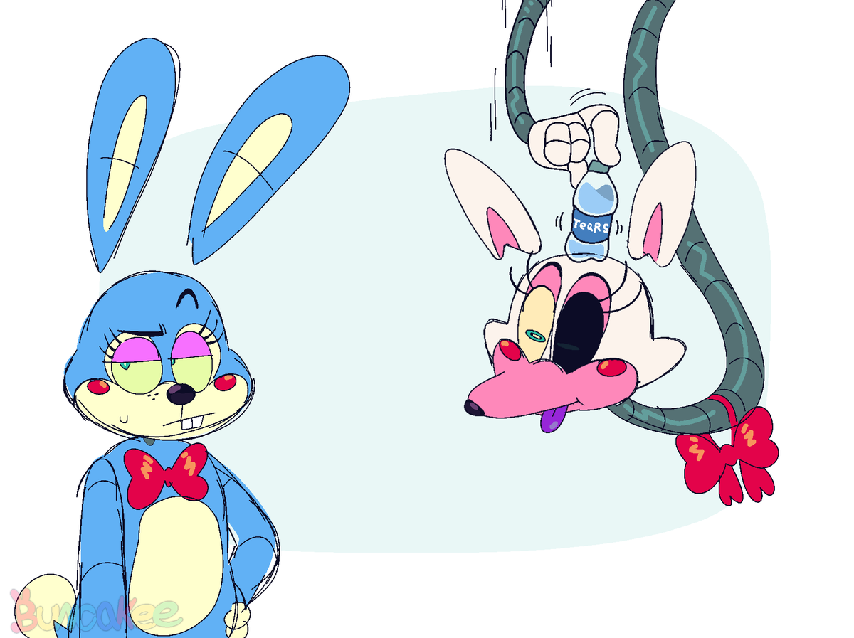 Proved him wrong 
★ #Myart #doodles #fnaf2 #fnafmangle #fnaftoybonnie ★