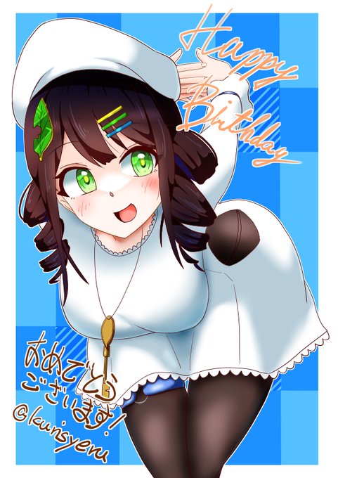 昨日のうたちゃんの誕生日にあげたイラストです
改めてお誕生日おめでとう!!! 
#うたぁと 