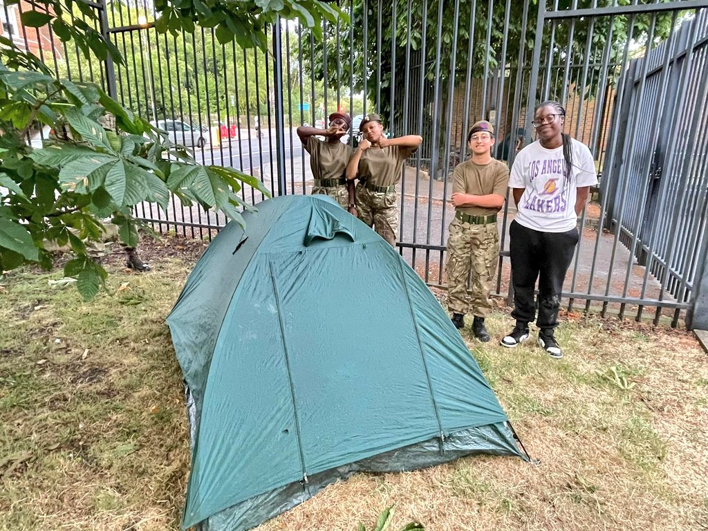 7Coyglseacf's tweet photo. Crypton Factor action last night at 78 Det..... how to put up a tent!?
They all look rather pleased with themselves in the end! ๐คฃ
Mission accomplished - ready for exped!! ๐
@MajKOC7
@ACFADofE @GLSEACF @CSM7_GLSE https://t.co/9tONiuLTIk