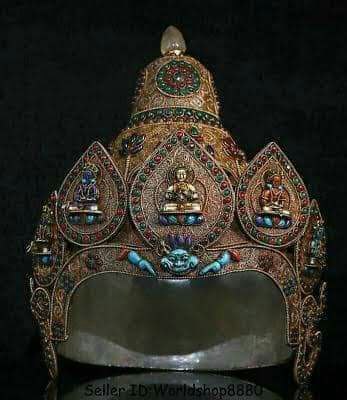 vipinku882's tweet image. जंबुदिप के सारे राजा महाराजा बुध्द के शरण में थे !
इसका सबुत यह राज मुंकुट है !
#काशी_मथुरा_बौद्धो_की