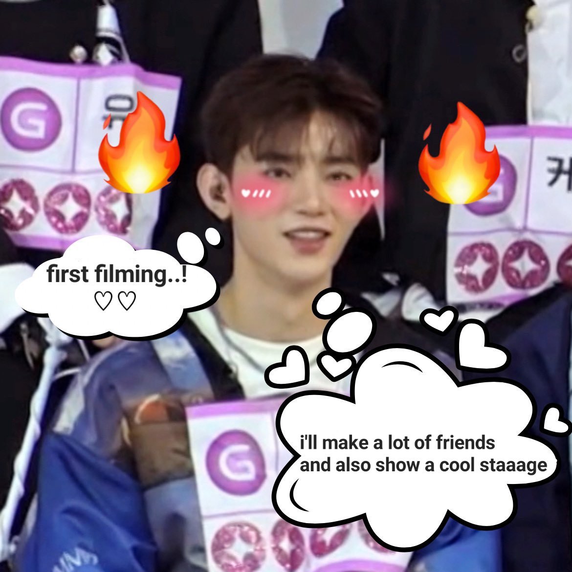 화 on Twitter "[ eng trans ] jjangguri on the first day of boys