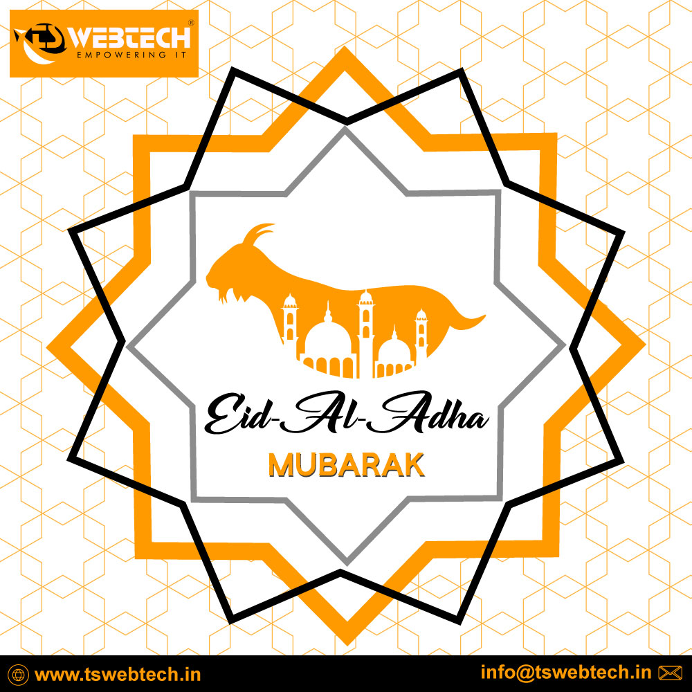 ts_webtech's tweet image. Eid al-Adha Mubarak!Hope, love, and laughter become a part of your life today and every day.
#tswebtech #Eid #EidMubarak #EidAlAdha #EidAlAdha2023 #ProsperityForAll #happiness #joy  #indianfestival #india #postoftheday #EidulAdha23 #eiduladha #festivevibe #twitter #greetings #new