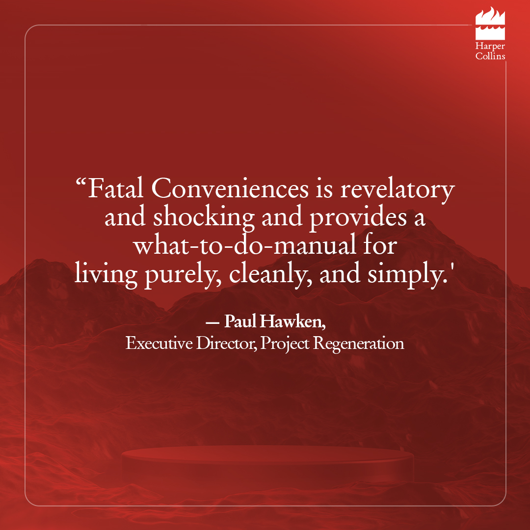 .@DarinOlien has spent most of his adult life obsessively researching these “conveniences.” In his book #FatalConveniences, he raises our awareness of their dangers and gives us alternative choices to take control of our lives and our health.

Order now: amzn.eu/d/frqnZjz