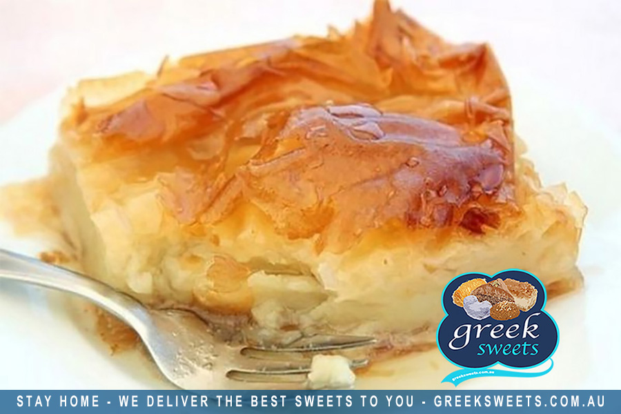 Traditional Greek sweets are delivered in Sydney. FREE shipping. Get Galaktoboureko delivered to your place.
greeksweets.com.au
#galaktoboureko #sweet #dessert #dessertlovers #dessertblogger #desserttime #greeksweets #friends #family #tagafriend #tellafriend #sydneyfood