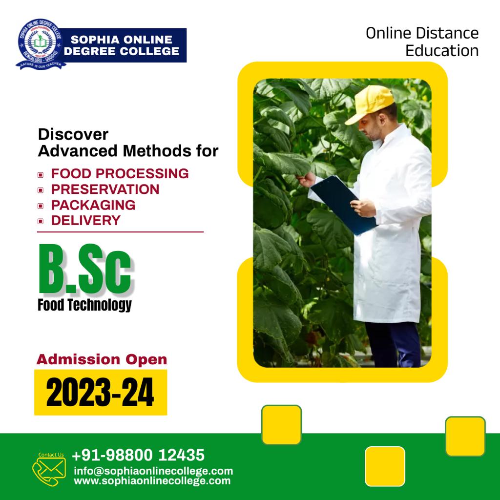 SophiaonlineDeg's tweet image. &quot;Complete your &quot;B.Sc. in Food Technology&quot; while continuing your job&quot;

contact now: wa.me/+919945499456

Follow us on Instagram:
instagram.com/sribalajicorre…

#bsccourse #education #bachelor #learning #food #technology #onlinelearning #online #learning