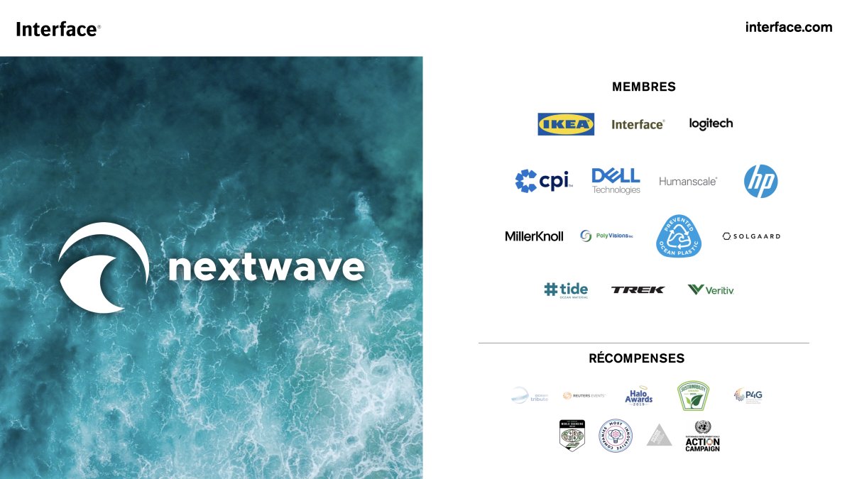 ♻️🧵🤝 Le mois de juin marque les 5 ans de <a href="/nxtwaveplastics/">NextWave</a>, une initiative collaborative, intersectorielle &amp; open-source pour la sauvegarde des océans à laquelle nous sommes très fiers de participer. #NextWavePlastics #EconomieCirculaire 
interf.ac/3Ps7o7L