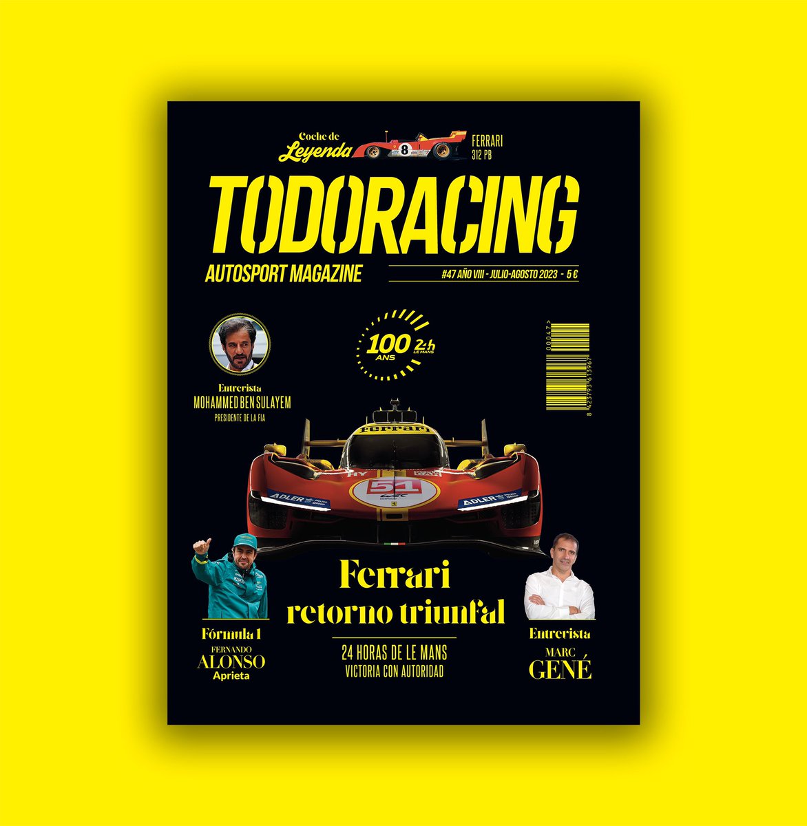 Revista TodoRacing tweet media