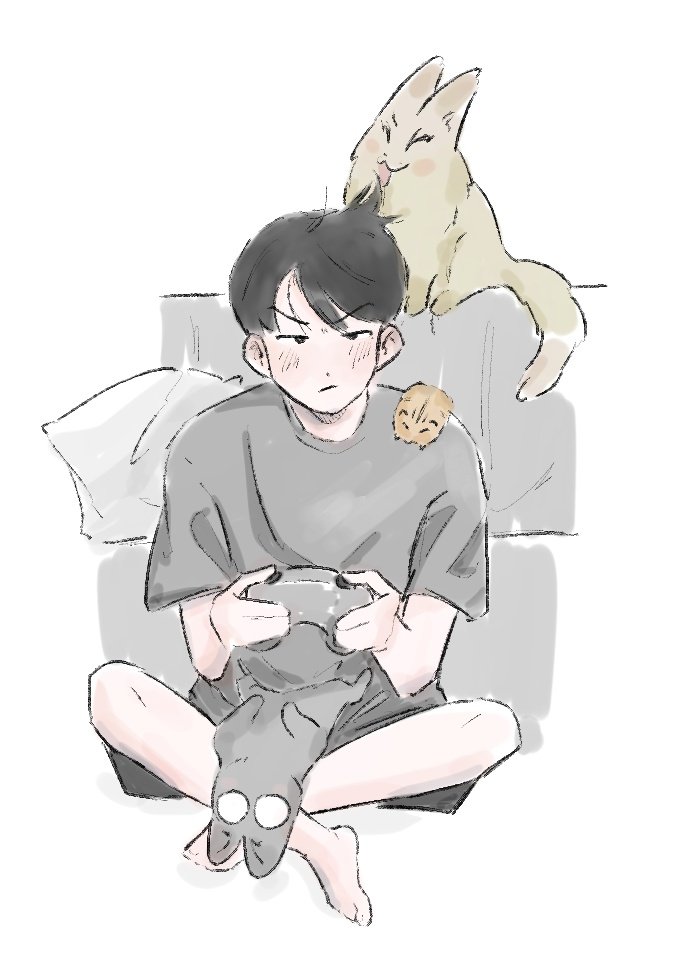 게임보이🎮
#준 #우지 #호시 #원우