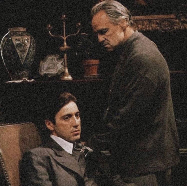 The Godfather (1972) dir. Francis Ford Coppola