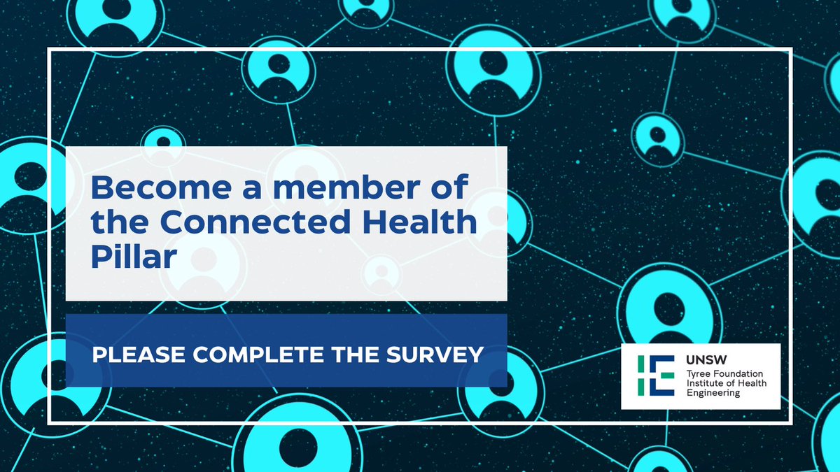 ❓Do you work, or are interested, in Connected Health?
📝Complete the #ConnectedHealth survey. 
Focus on: data collection & interpretation, application of predictive analysis, integration for shared care models. 
🤝Help us shape the future of the pillar! 
bit.ly/3Nq8cHv