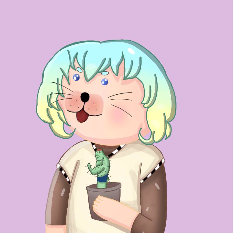 New drop !!!  (#28) 0.003 ETH   Opensea :  opensea.io/assets/ethereu……
#NFTCommunity #nftart #nftcollector #NFTcollection #Openseanfts #nftcute #NFTTHAILAND #NFTthai #NFTThaicommunityNew