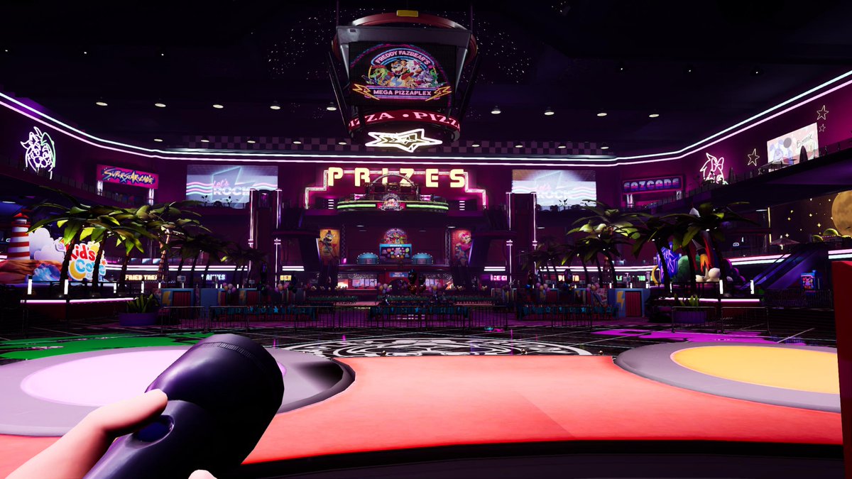 SemiFrequent Steel Wool FNaF on Twitter "I love the atrium PS5Share