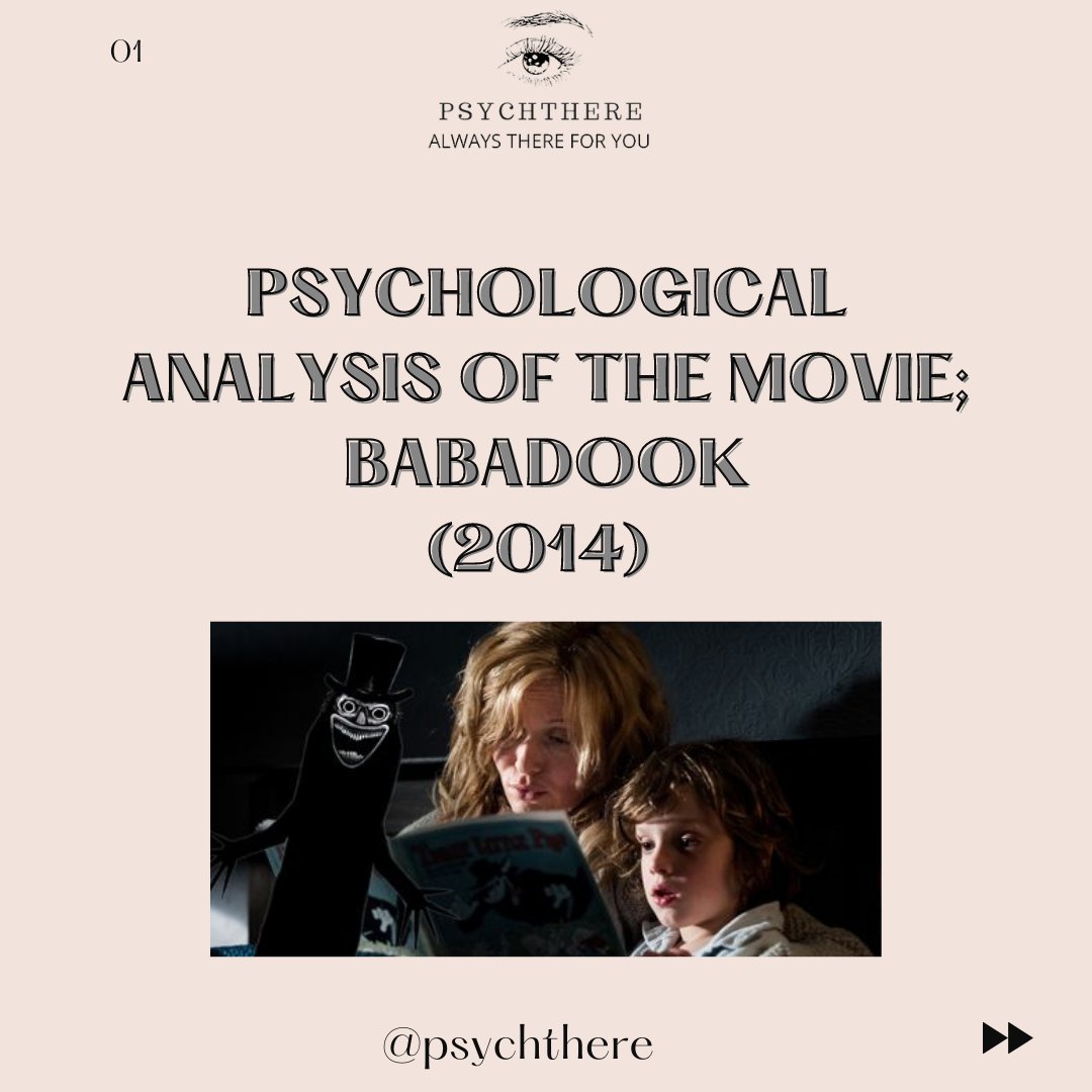 PsychThere's tweet photo. Babadook is a psychological horror film released in 2014, written and directed by Jennifer Kent. 

#BETAwards #EltonJohn #Glastonbury #gistlover #TorontoMayor #ebelia #Barbie #Ukraine #FNAFMOVIE #BetAwards2023 https://t.co/F8heedOmkD