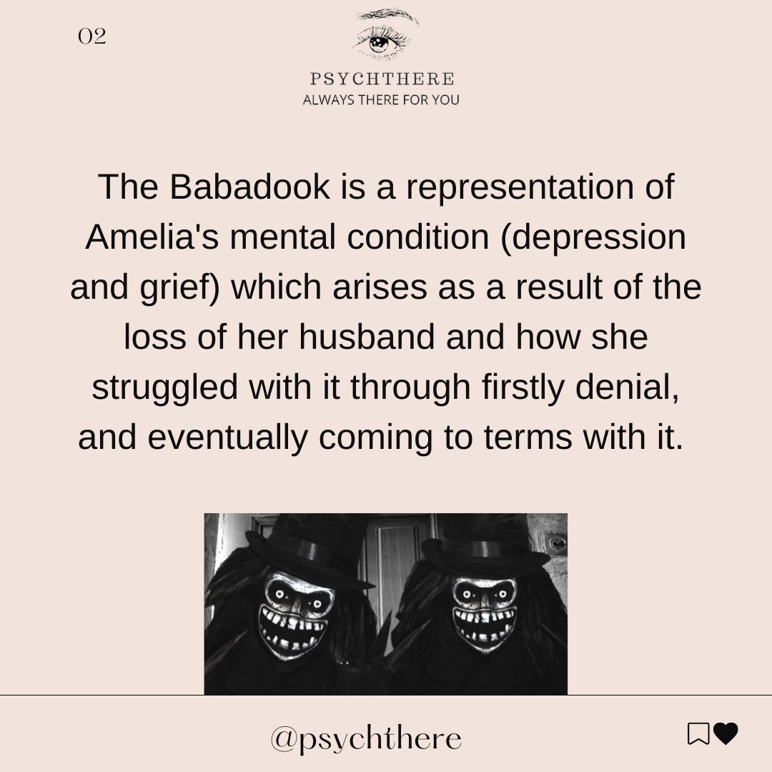 PsychThere's tweet photo. Babadook is a psychological horror film released in 2014, written and directed by Jennifer Kent. 

#BETAwards #EltonJohn #Glastonbury #gistlover #TorontoMayor #ebelia #Barbie #Ukraine #FNAFMOVIE #BetAwards2023 https://t.co/F8heedOmkD