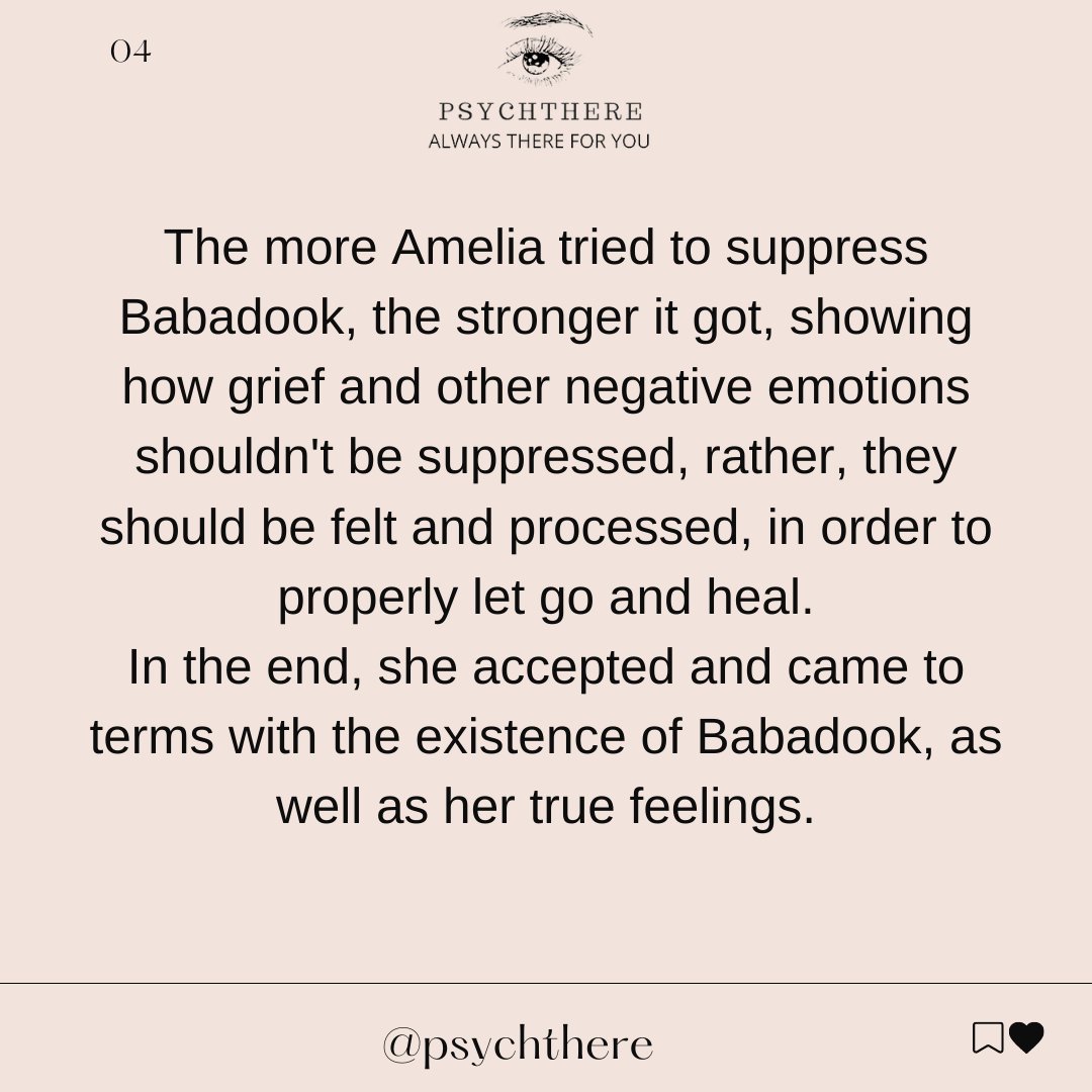 PsychThere's tweet photo. Babadook is a psychological horror film released in 2014, written and directed by Jennifer Kent. 

#BETAwards #EltonJohn #Glastonbury #gistlover #TorontoMayor #ebelia #Barbie #Ukraine #FNAFMOVIE #BetAwards2023 https://t.co/F8heedOmkD