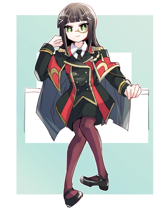 ヌマヅの執務長官のダイヤさんっていう人、多分いい人だと思う #yohane