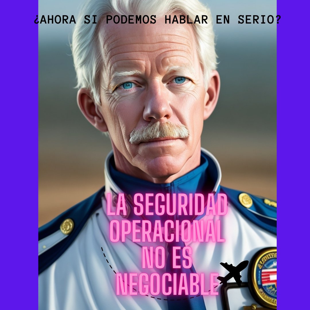 SuctaP's tweet photo. 📢La #SeguridadOperacional no es negociable. 
Alguien una vez dijo " ¿Ahora si podemos hablar en serio?" cuando se pretendía culpar a dos pilotos que hicieron todo lo imposible por salvar las vidas de sus pasajeros. C https://t.co/astpVClq69