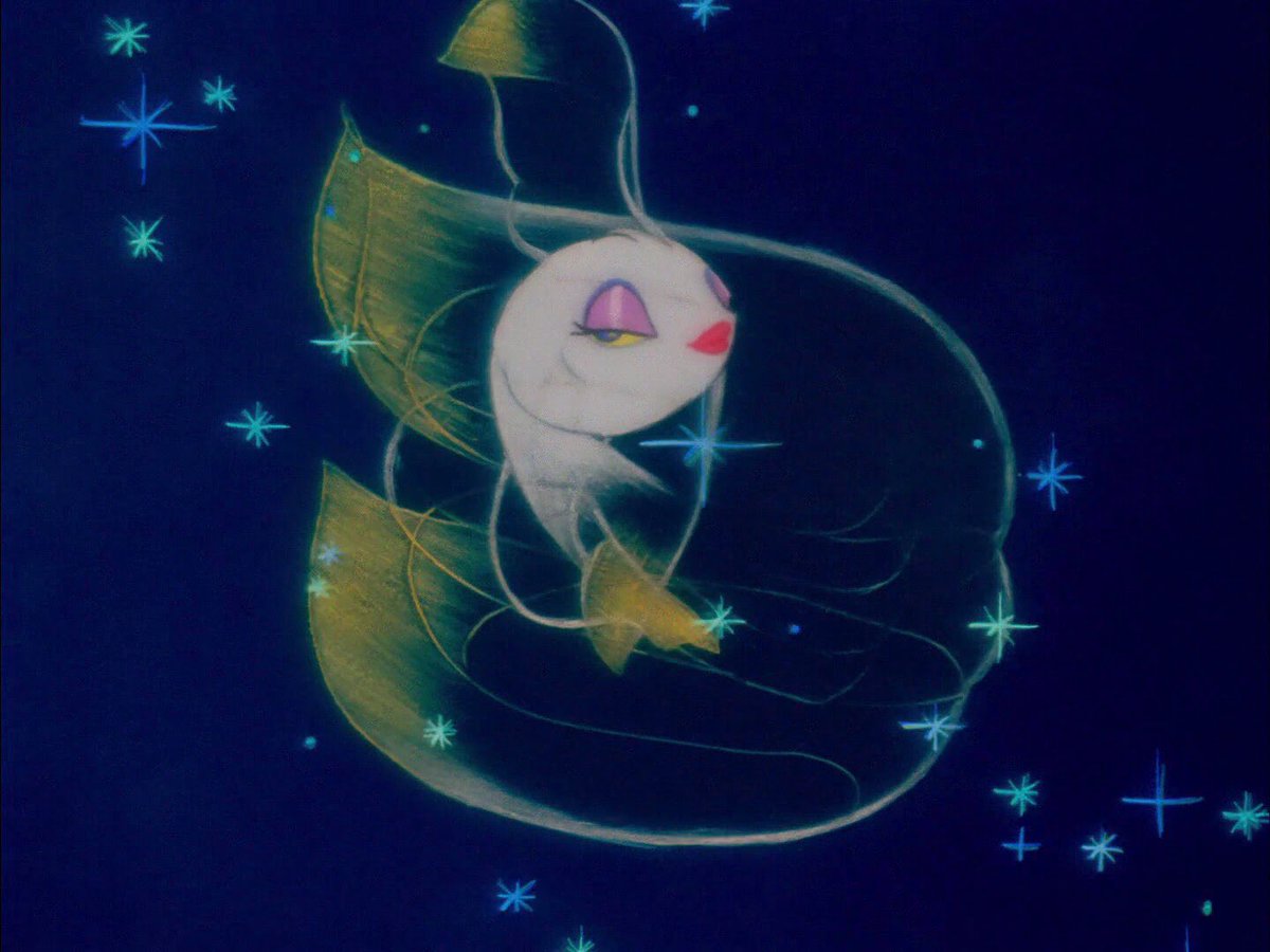 BennettSlater's tweet image. well WHERE is the fish from Fantasia, Polygon?!?!