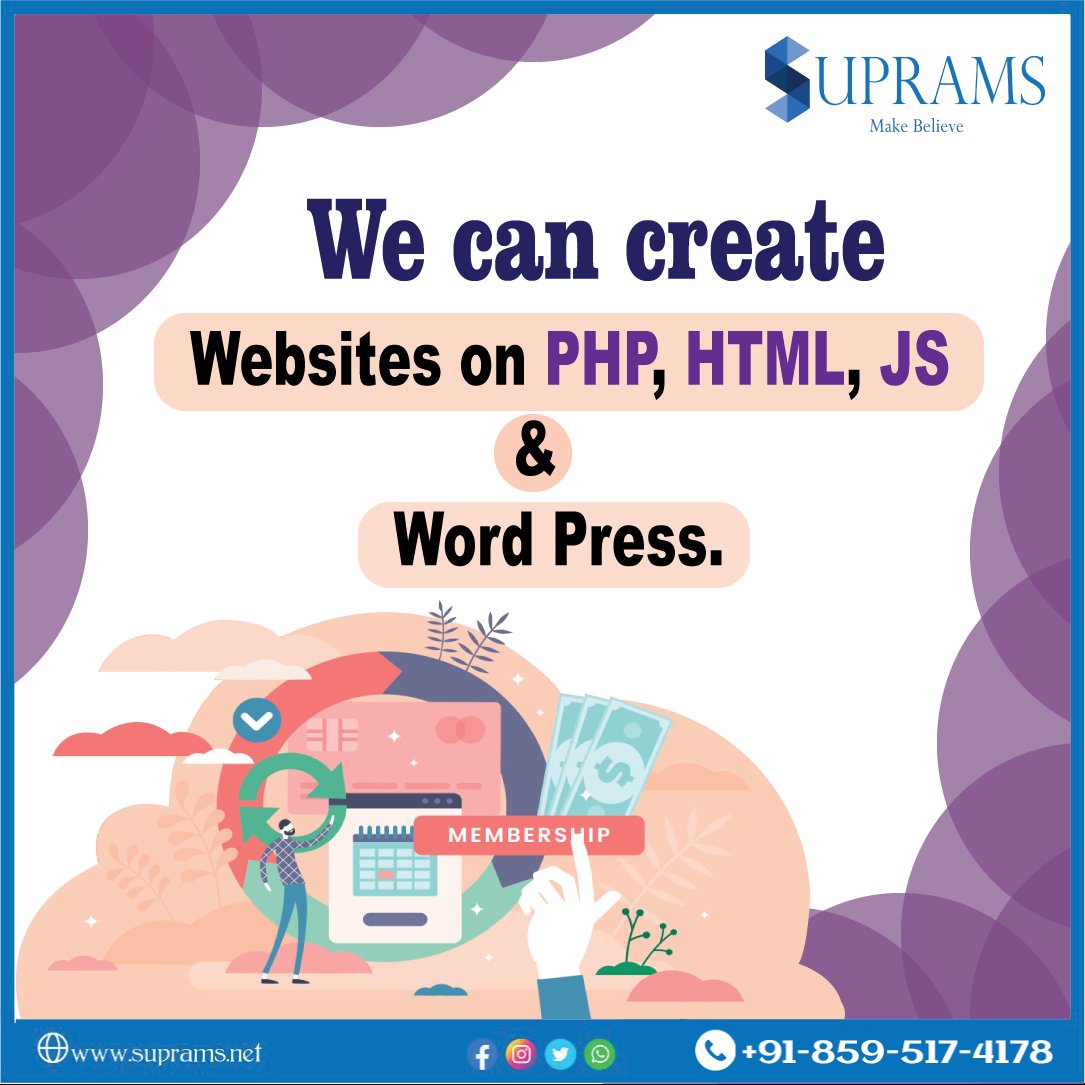 #WEBSITE #DEVELOPER#PHP#HTML