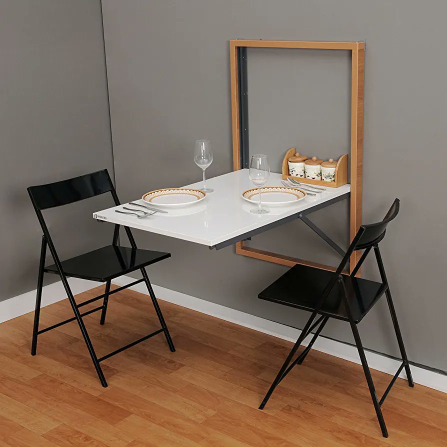 thesandp's tweet photo. INVISIBLE BED Wall Mounted Foldable multi purpose Table

https://t.co/QaBWA22X1z

#Amazon #tabletop https://t.co/j8MS15SzgY