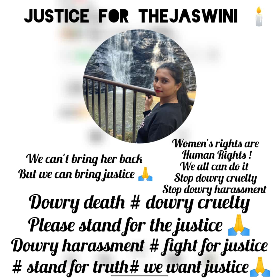 #justicefortejaswini