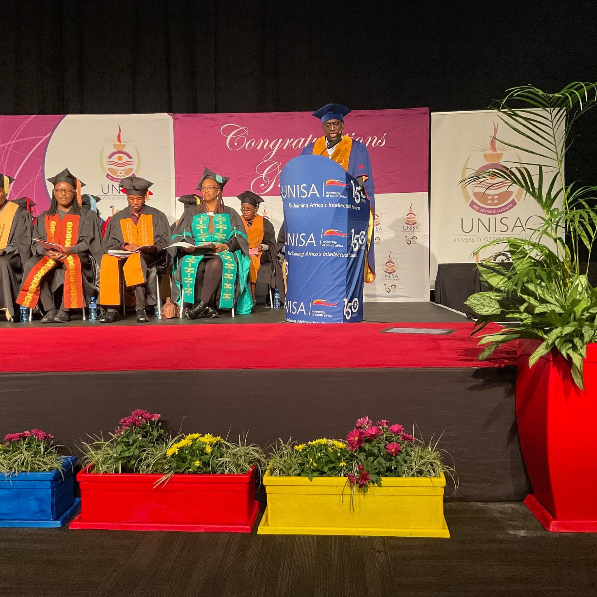 Unisa rose 2025