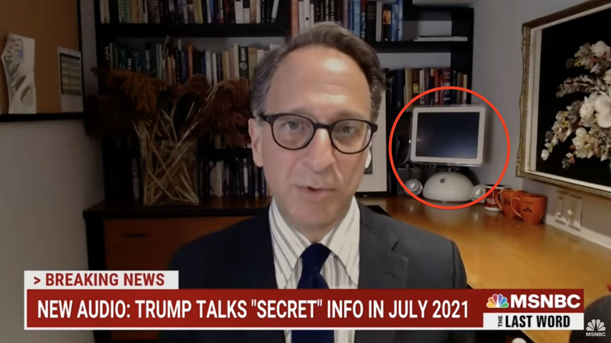 Hans Mahncke on Twitter: "Maybe @tim_cook could buy Andrew Weissmann a