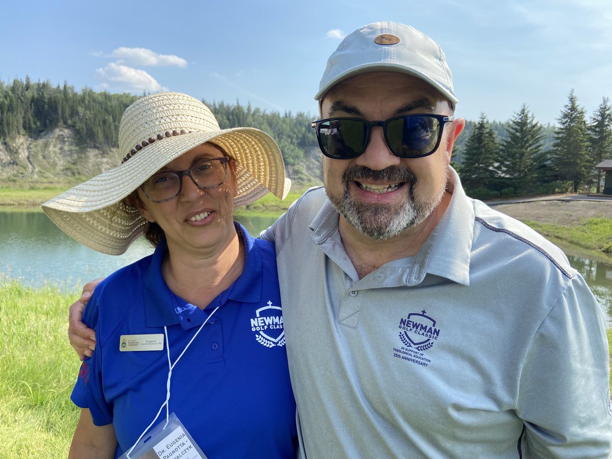 Congratulations on another hugely successful <a href="/NTCEdmonton/">Newman Theol.College</a> golf tournament. Absolute joy to see <a href="/frspenna/">Fr. Stefano Penna 🇺🇦🇻🇦</a> who is so missed.
