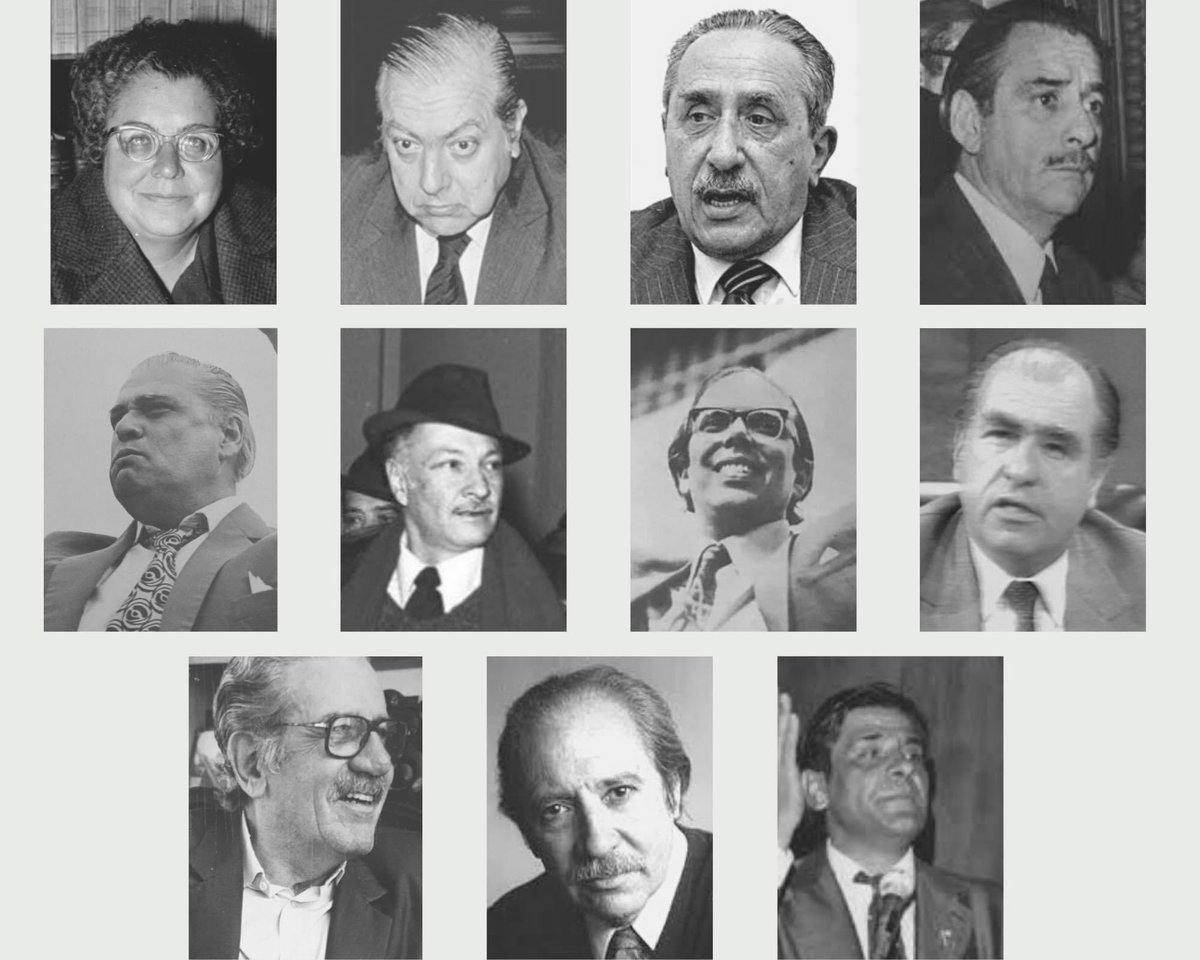 Estos son tan sólo algunos rostros, de los tantos que a lo largo y ancho del país, el <a href="/PartidoColorado/">Partido Colorado</a> puso a disposición de la República para la defensa de la libertad. ¡Su gesta heroica forjó la democracia que hoy gozamos!