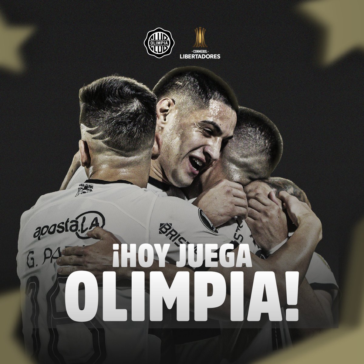 elClubOlimpia's tweet photo. ✨️ ¡HOY JUEGA #𝗢𝗟𝗜𝗠𝗣𝗜𝗔! 🌎 https://t.co/BZosvaCE3s