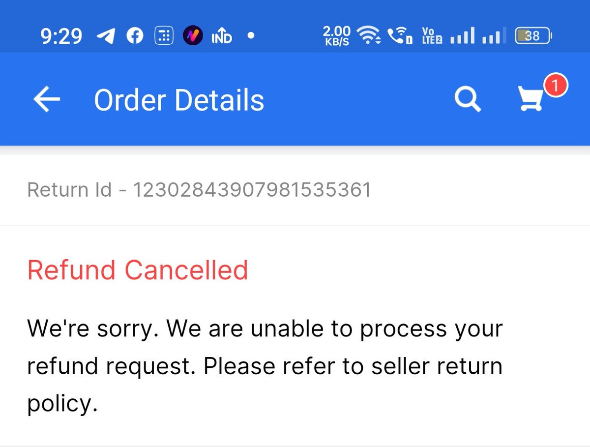 ankit96's tweet photo. Do not buy trolley bag from @Flipkart. First, they take ages to deliver, and then send a defective product. On asking refund, they cite seller policy and refuse to help out. @flipkartsupport https://t.co/vzzwgK02uI