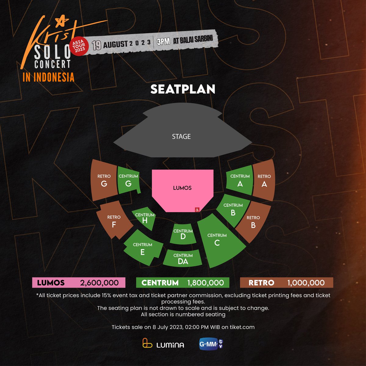 GMMTV's tweet image. Setelah hampir 5 tahun, ayo kita nyanyi &amp;amp; ketemu bareng @kristtps lagi dalam sebuah konser! 🎉
#KristSoloAsiaTour2023 
'KRIST SOLO CONCERT ASIA TOUR 2023 IN INDONESIA'
📆 19 Agustus 2023
⏰ 15:00 WIB
📍 Balai Sarbini, Jakarta

Nantikan informasi lebih lanjut dari @luminaent!…