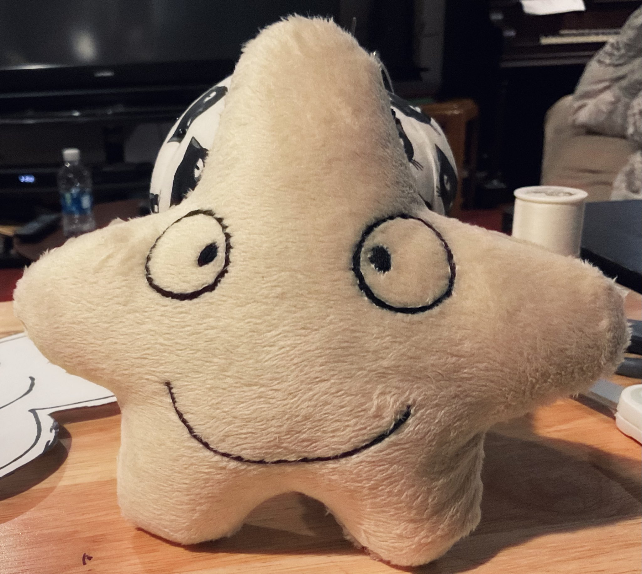 Heilos's Art Corner — happykittyshop: My biggest plush Omega