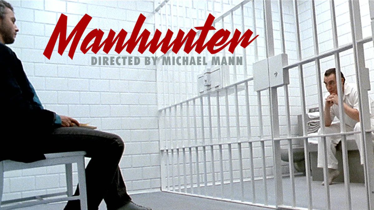AlexmRegla's tweet photo. Catching up on my @criterionchannl watchlist, and first up is Manhunter.

My review: it rules so hard. https://t.co/5SvFxuVdZs