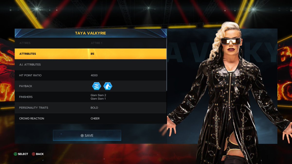 More on the way..

Taya Valkyrie Now Available on Community Creations

TAGS🔍: TAYAVALKYRIE,AEW,ANTRONXE

Render by @sinzhq 

#WWE2K23 #AEW