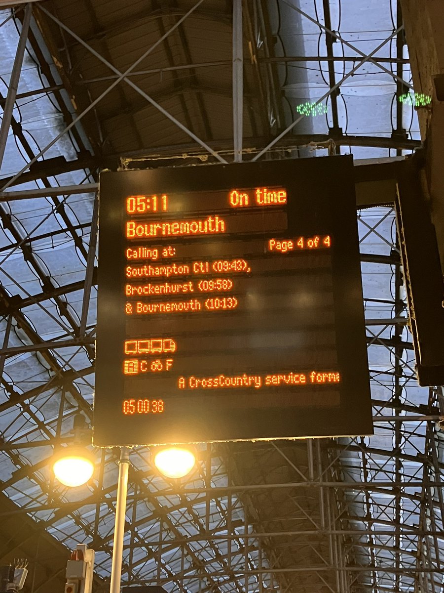 Early start for Bournemouth 🚊to meet young people and teachers from schools taking part in @youngenterprise #inspiringfutures programme. Excited to learn more about the impact of the programme first hand! #appliedlearning