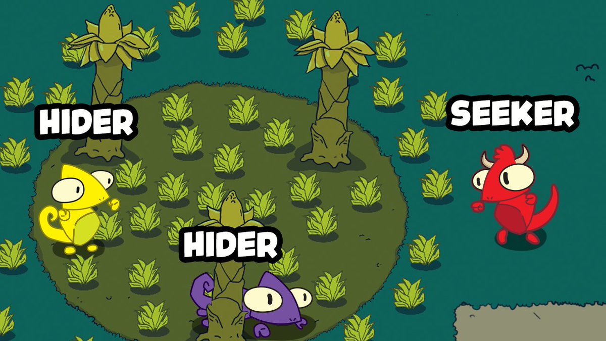 Please check out We Hidden behind the scenes DevLogs by @Peakpineapple1

youtu.be/dLX36z7EuM4

#WeHidden #indiegame #videogame #videogames #steamgame #2dgame #MobileGame  #chameleon #chameleons #gamedev #gamedevelopment #IndieGameDev #indiegamedeveloper