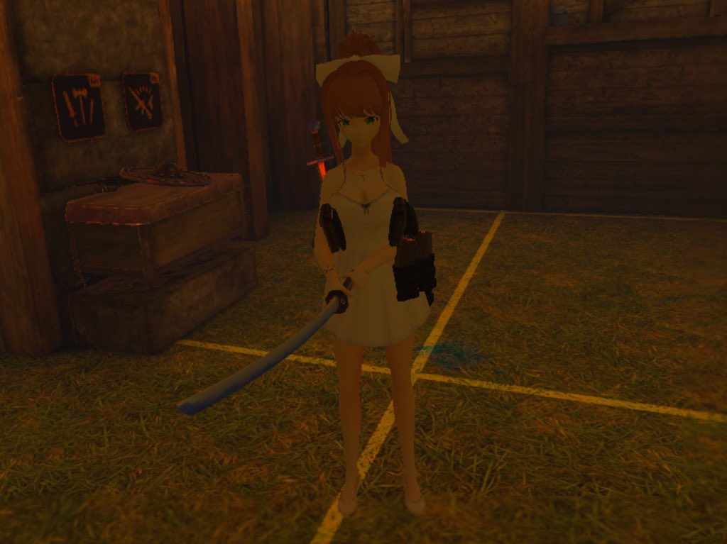 Z0m0ieTheNerd's tweet image. Monika the Samurai

#Bonelab #DokiDokiLiteratureClub