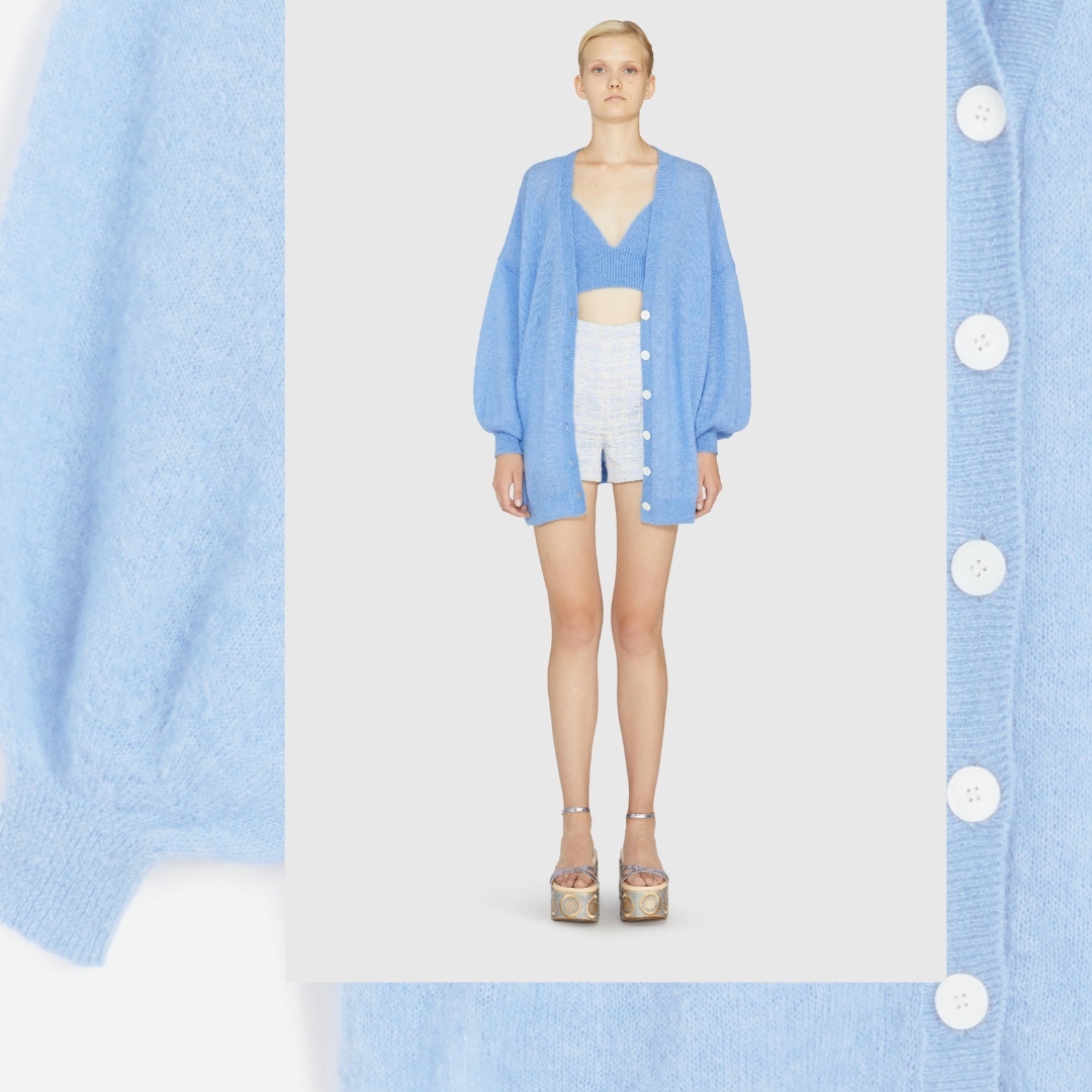 Complete look by Rochas Paris 🫐
(Now on sale!) 

———
Look completo de Rochas Paris 🫐.
(¡Ya en rebajas!)