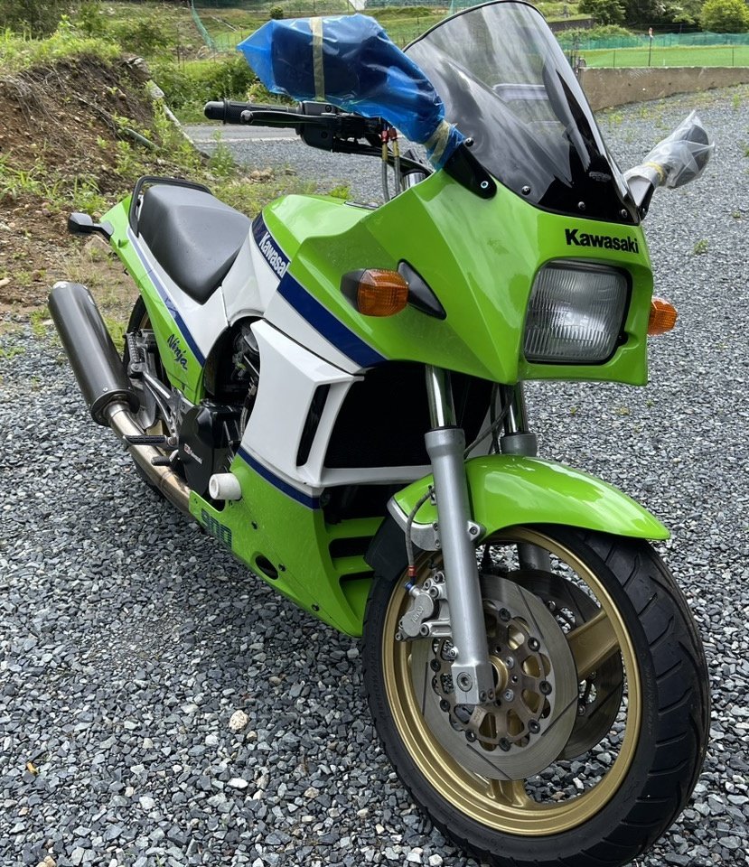 Matsu14Z's tweet photo. GPZ900R A10
現状75万です
興味ある方DMください https://t.co/gUMGzEBGxJ