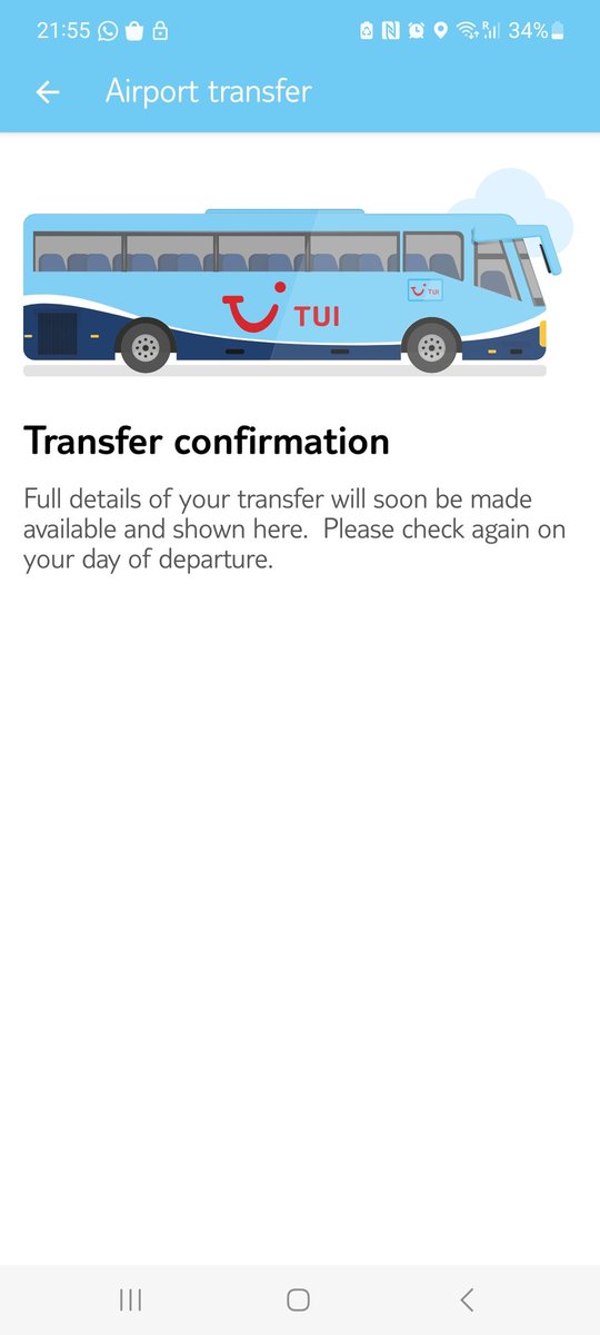 @TUIUK Yes I'm getting this in the app and on that link