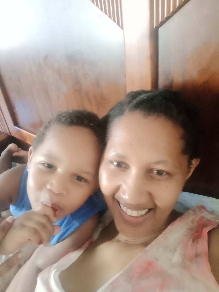 @expressoshow My son Syanda is only 3 years old but he is kind, fun  and playful just an amazing boy.  We are so blessed to have him. 
#PanadoSA
#ADoseOfCare
