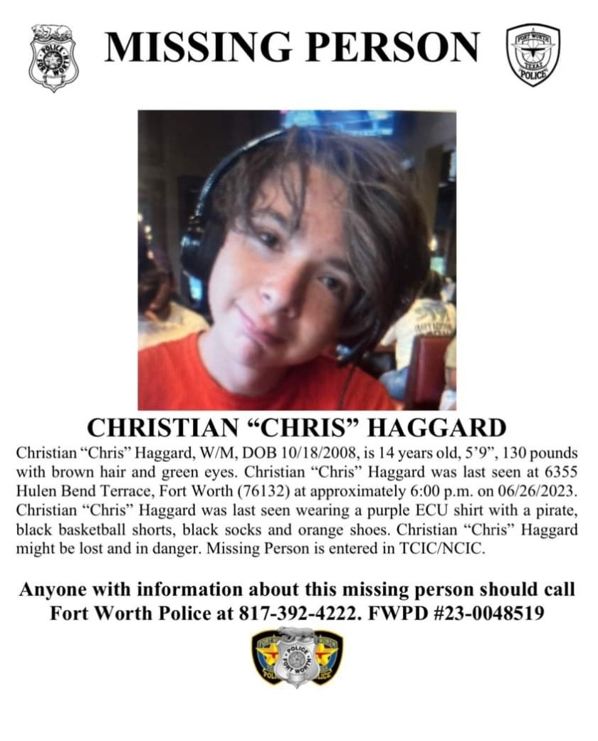 #Missing #missingchild #MissingPerson  #missingkid #missingteen #saveourchildren #savethechildren #protectthechildren #ProtectTheKids #ProtectTheChildren #Texas #fortworthtexas