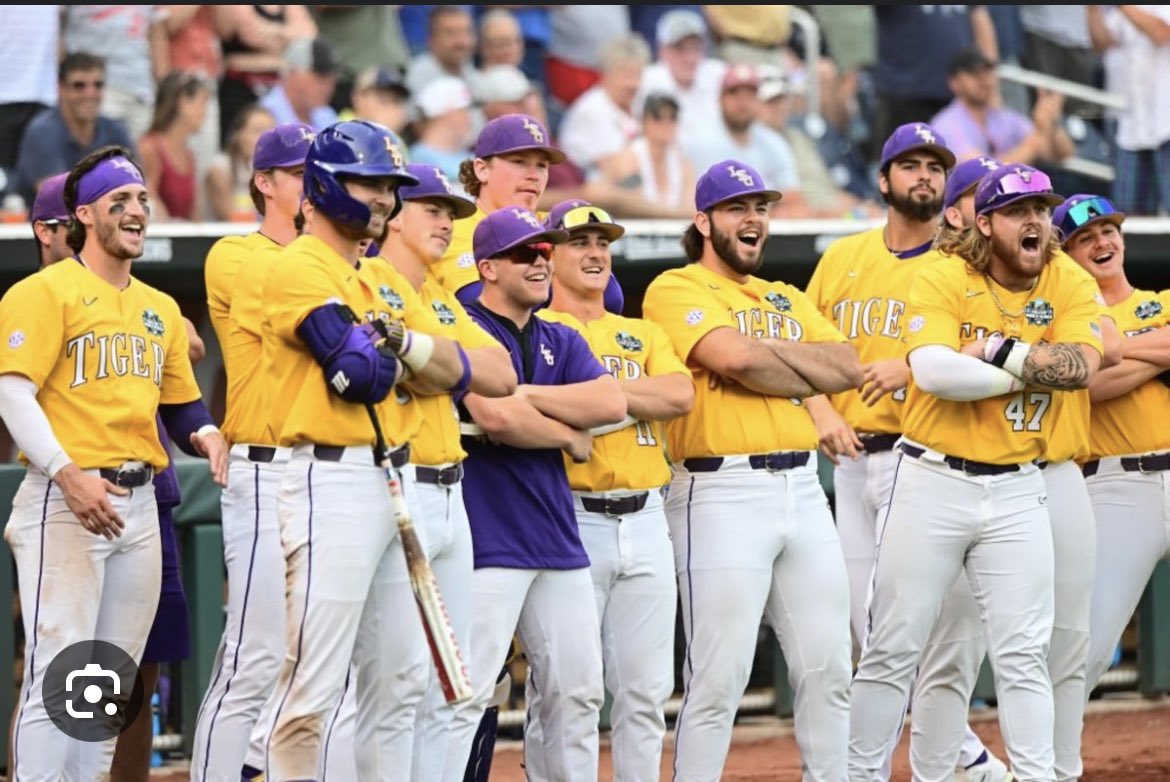 The best part about watching this <a href="/LSUbaseball/">LSU Baseball</a>  team was seeing a bunch of guys set to make millions of dollars in a few weeks play for each other. Zero selfish baseball. Champions are individually excellent while still playing for each other. #CWS2023