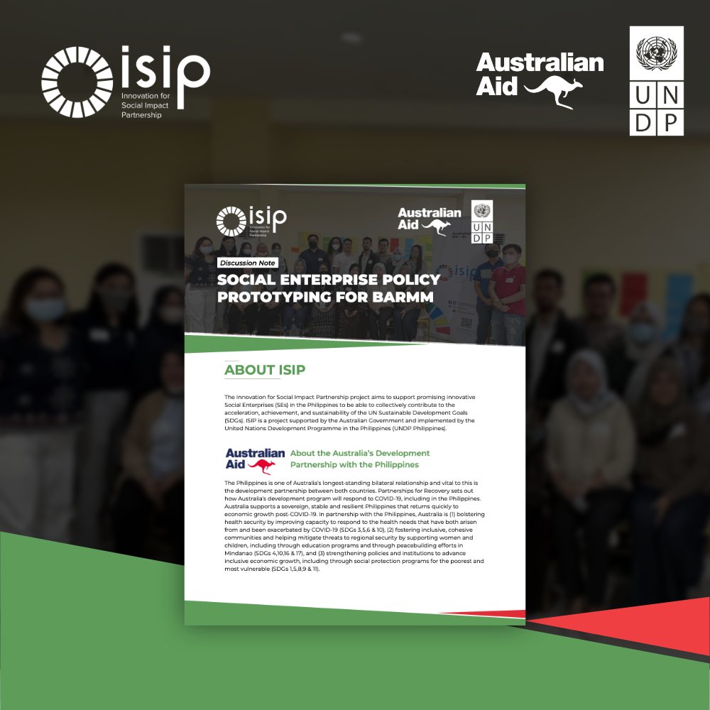 Innovation for Social Impact Partnership tweet media