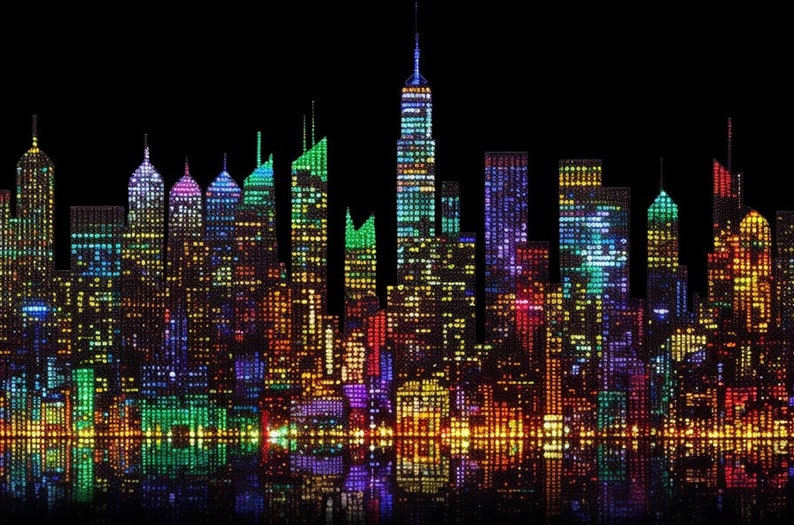 Bright Lights, New York City
tinyurl.com/35tm6spf
tinyurl.com/yc76xep8
#newyork #nyc #thebigapple #newyorkart #newyorkartgallery #art #artprint #artlover #artoftheday #artstudio #artprint
